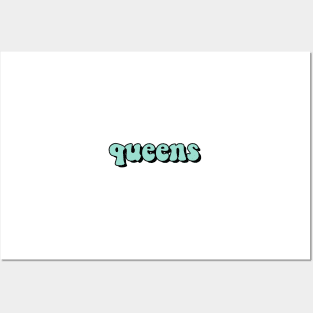 Minty Queens Posters and Art